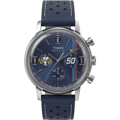 Timex X Peanuts TW2Y85300 Peanuts® x Timex Marlin® Chronograph Watch