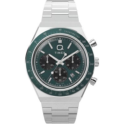 Timex Q TW2Y88500 Q Timex Chronograph Watch