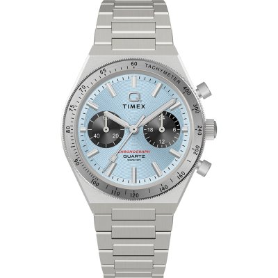 Timex Q TW2Y92400 Q Timex Continental Chronograph Watch