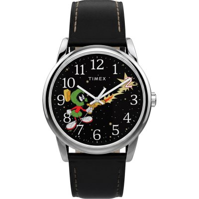 Timex X Warner Brothers TW2Y99300 Looney Tunes x Timex Marvin the Martian Easy Reader® Watch