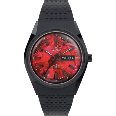 Timex X Warner Brothers TW2Y99700 Harry Potter x Q Timex Sorcerer Stone Watch