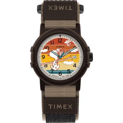 Timex X Peanuts TW4B34900 Timex X Peanuts - Camper Ski Watch