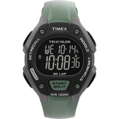 Timex Ironman TW5M67300 Triathlon Classic Watch