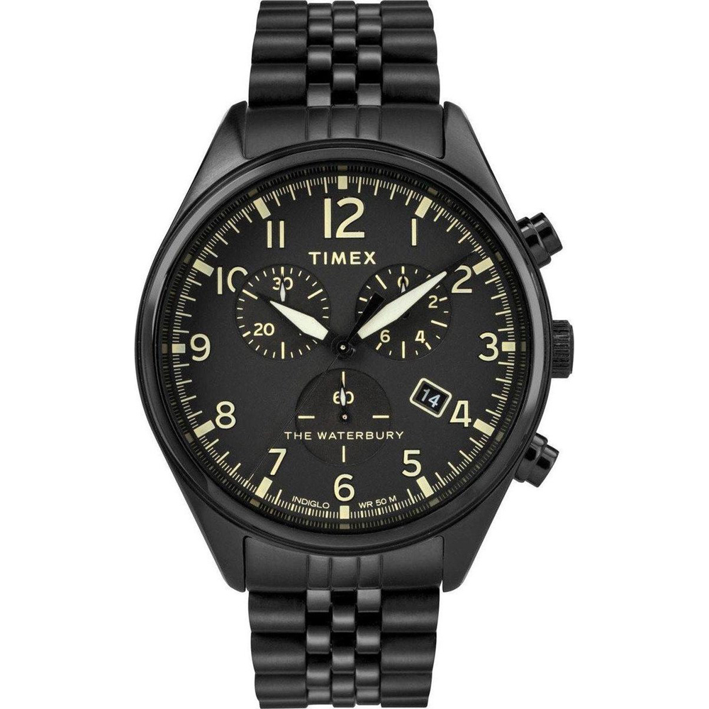 Timex Originals TW2R88600 Waterbury Chrono Watch