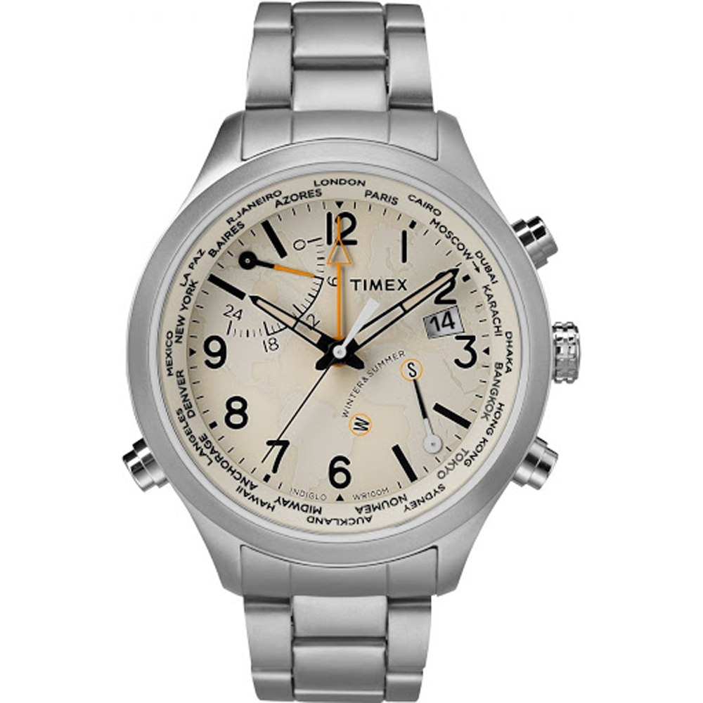 Timex IQ TW2R43400 IQ Waterbury Watch