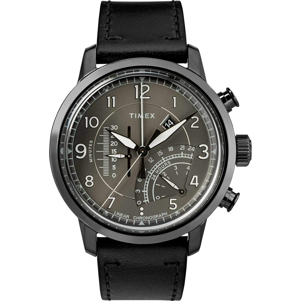 Timex Originals TW2R69000 IQ Waterbury Watch