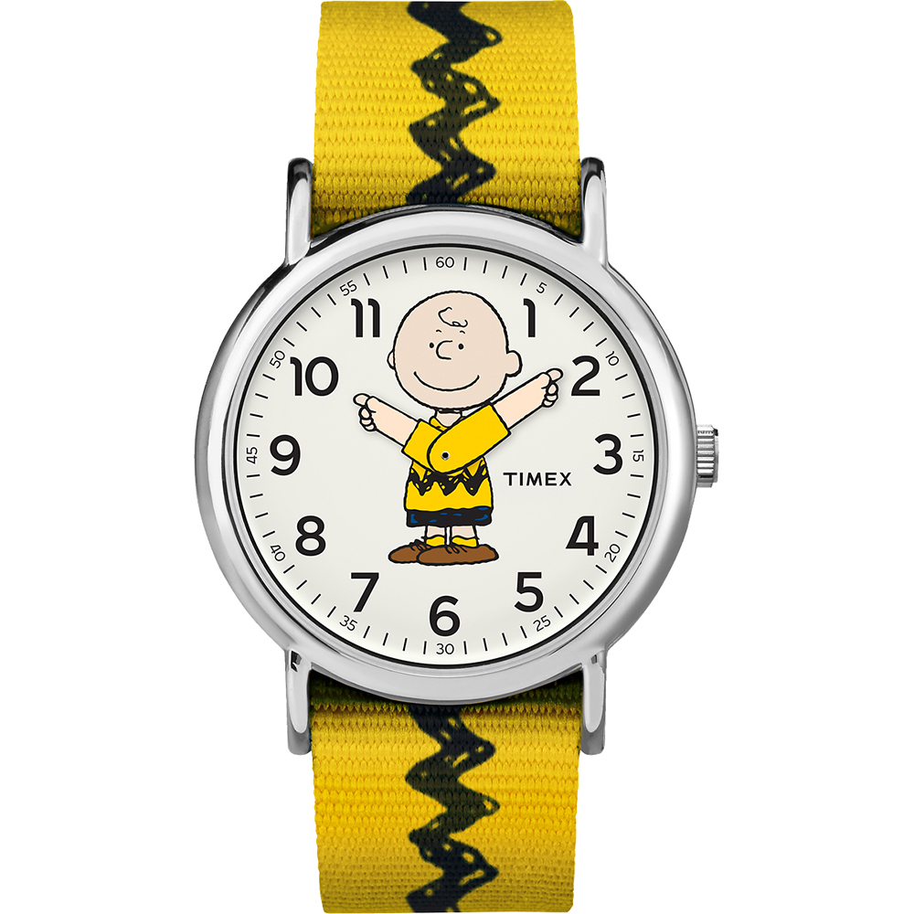 Timex Originals TW2R411006B Weekender - Timex x Peanuts Watch