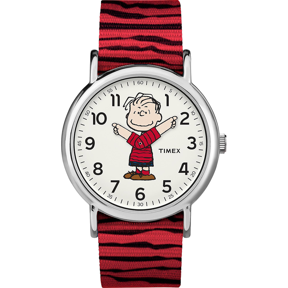 Timex Originals TW2R412006B Weekender - Timex x Peanuts Watch