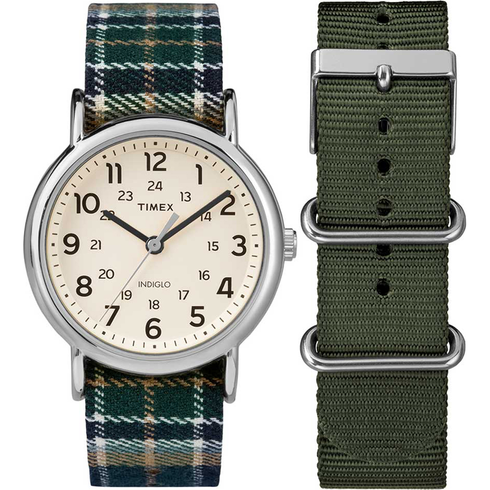Timex Originals TWG015300 Weekender Gift Set Watch