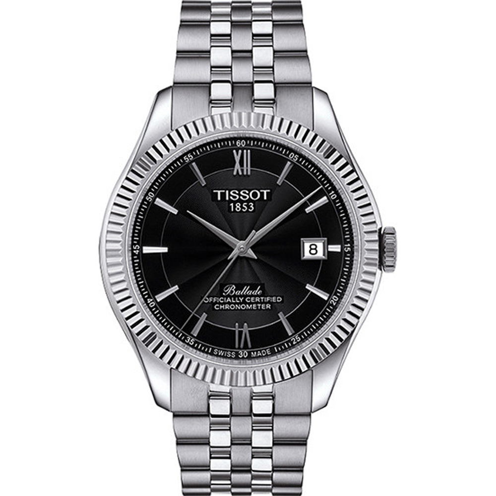 Tissot T-Classic T1084081105800 Ballade Watch • EAN: 7611608297131 •  Watch.co.uk