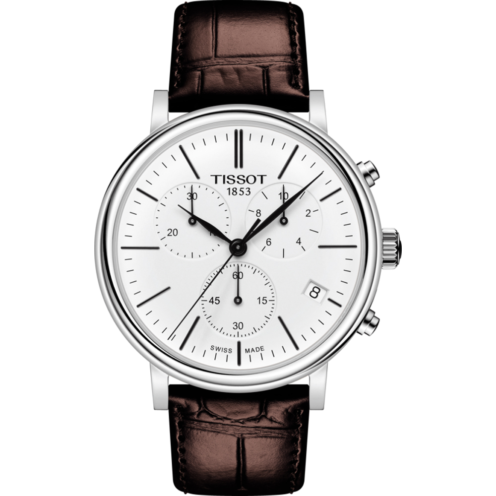 Tissot T-Classic T1224171601100 Carson Premium Watch