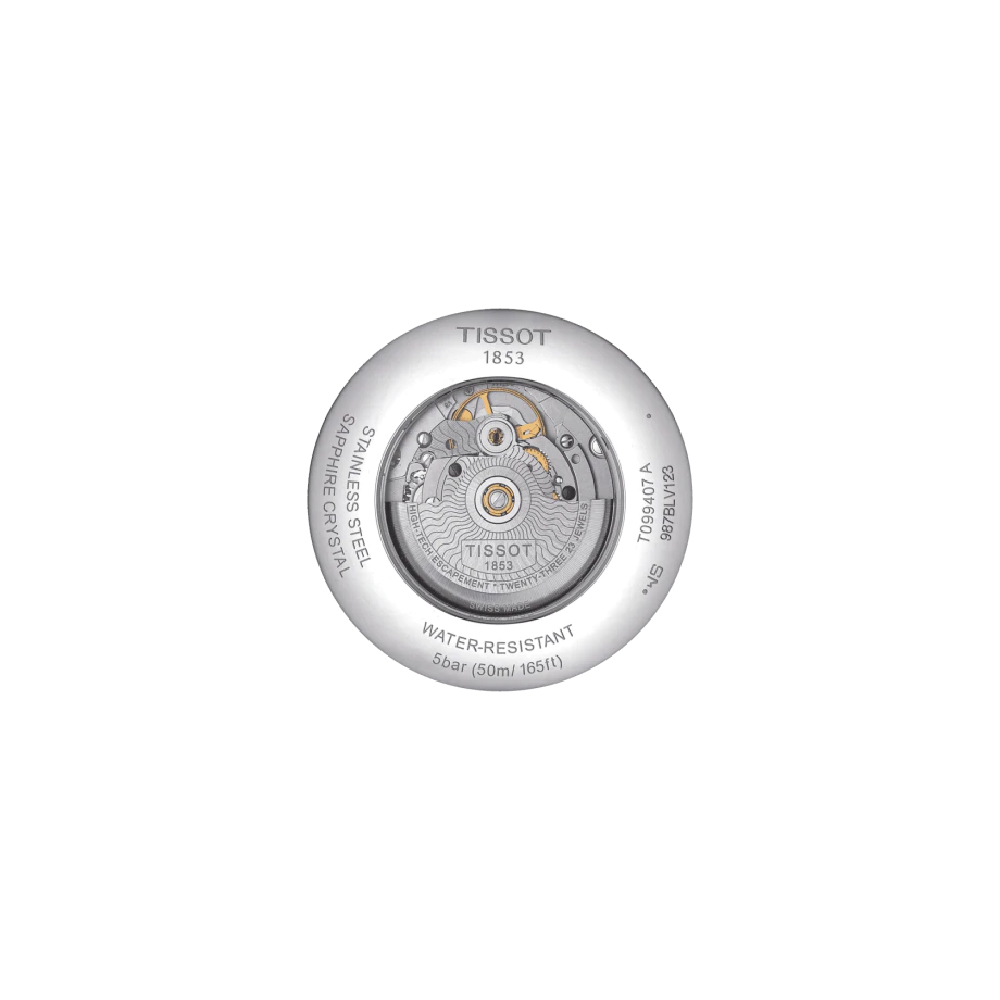 Tissot T-Classic T0994071603700 Chemin Des Tourelles Watch • EAN:  7611608270479 • Watch.co.uk
