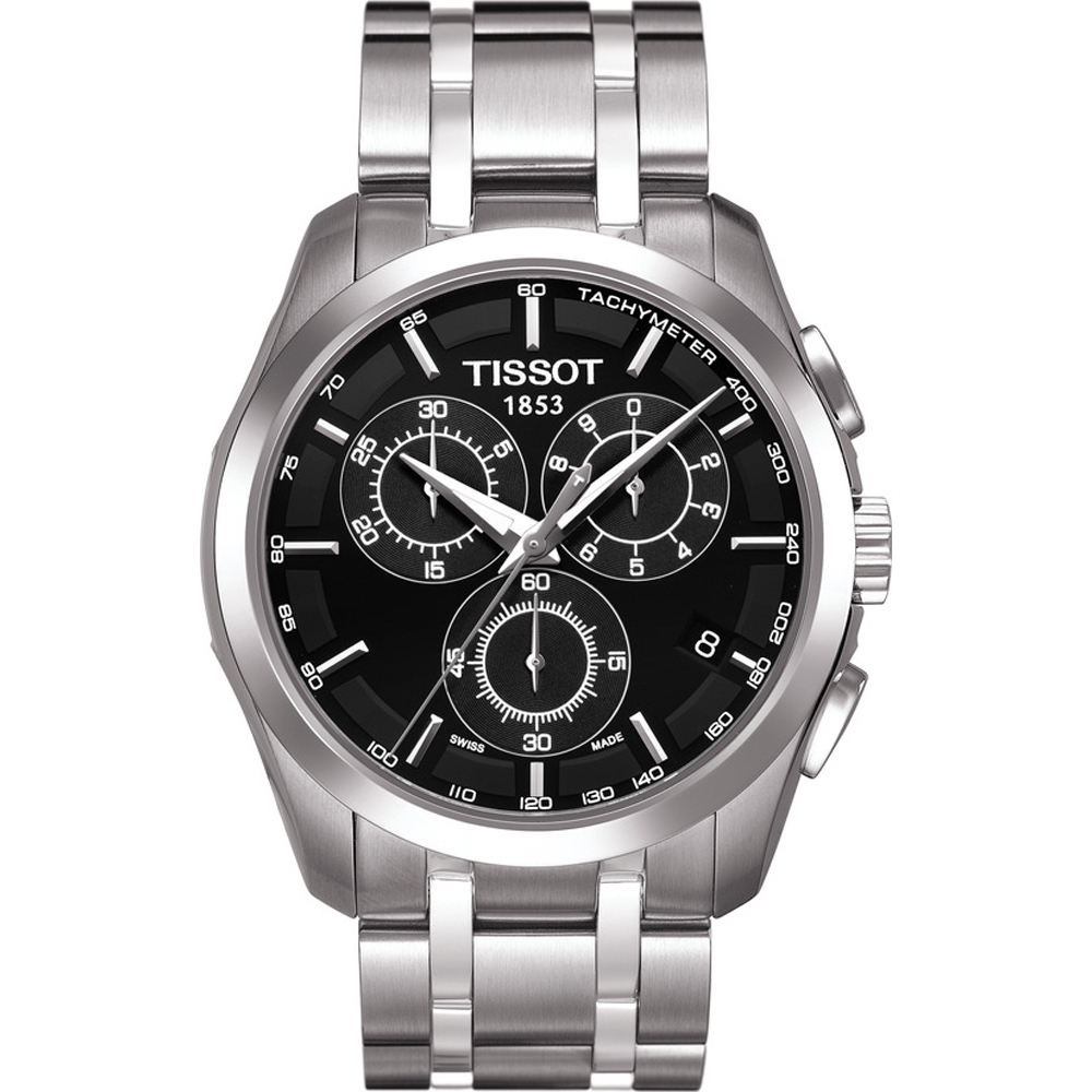 Tissot T-Classic T0356171105100 Couturier Watch