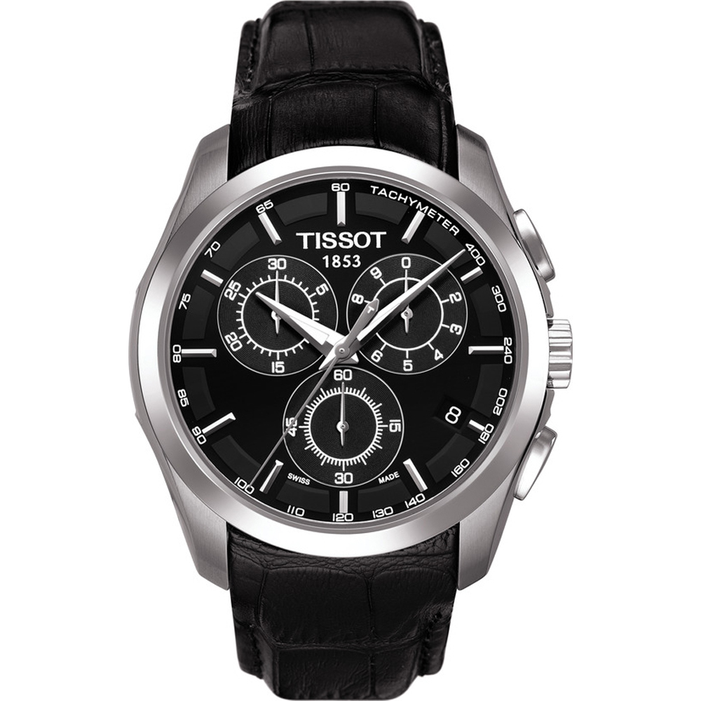 Tissot T-Classic T0356171605100 Couturier Watch
