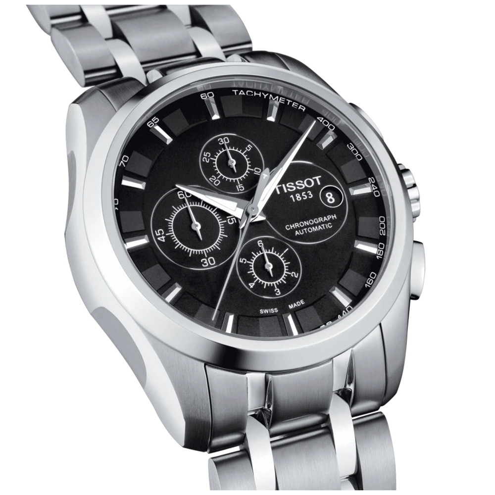 Tissot - Cronografo Couturier - T035627 A - Men - 2011-present | Barnebys