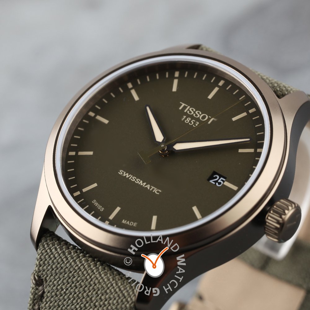 Tissot Seastar 1000 43mm Blue Dial \u0026 Bezel Automatic Bracelet Watch