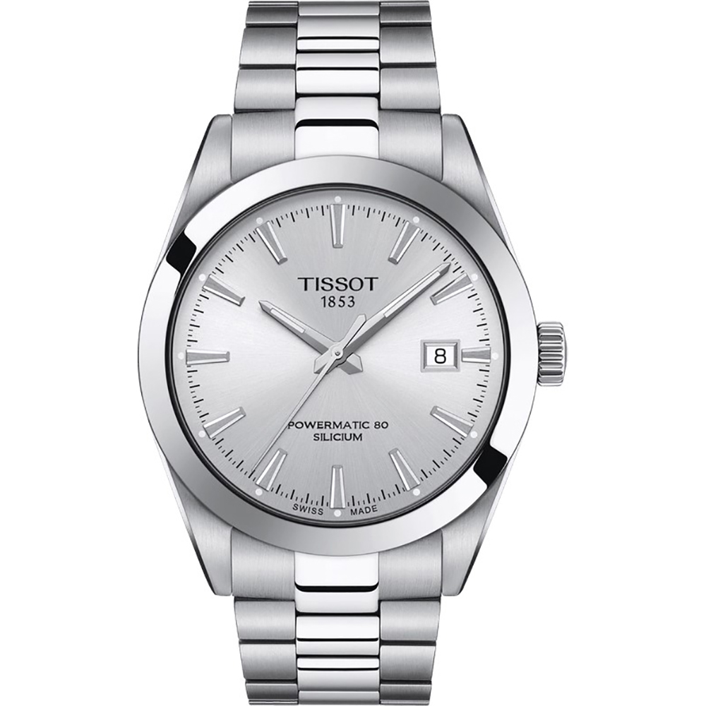 Tissot T-Classic T1274071103100 Gentleman Watch