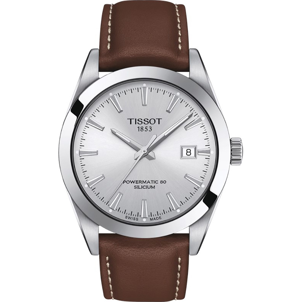Tissot T-Classic T1274071603100 Gentleman Watch