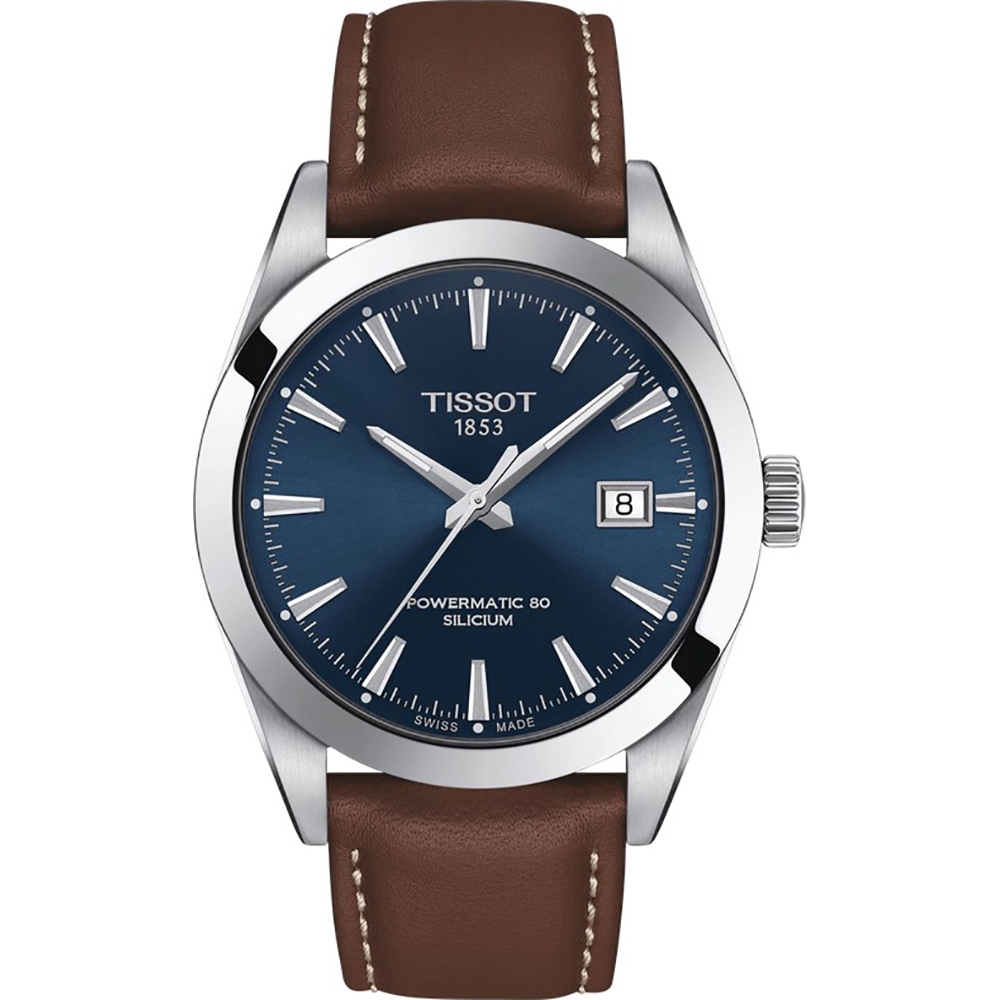 Tissot T-Classic T1274071604100 Gentleman Watch