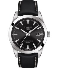 Tissot T-Classic T1274101605100 Gentleman Watch • EAN: 7611608292747 •  Watch.co.uk