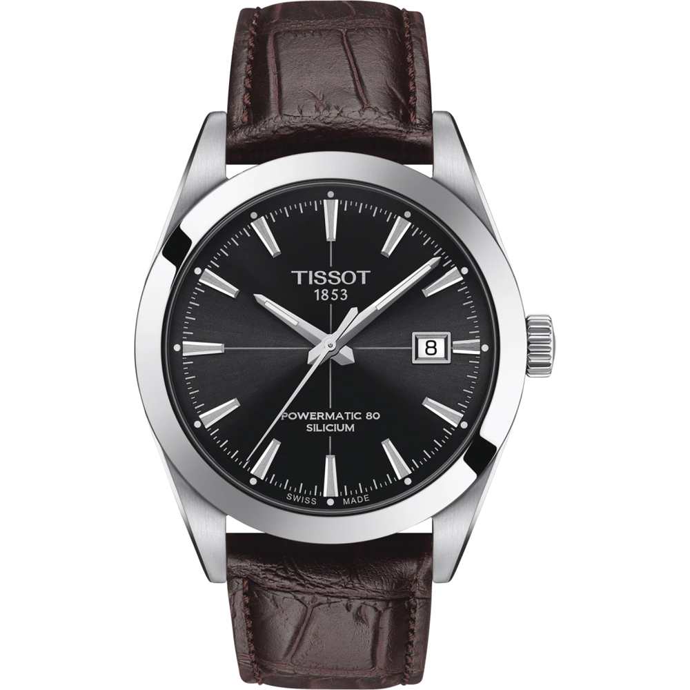 Tissot T-Classic T1274071605101 Gentleman Watch