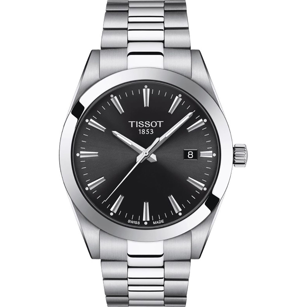 Tissot T-Classic T1274101105100 Gentleman Watch