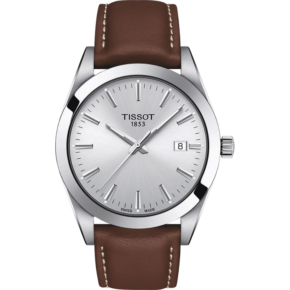 Tissot T-Classic T1274101603100 Gentleman Watch