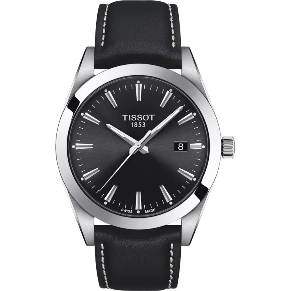 Tissot T-Classic T1274101605100 Gentleman Watch