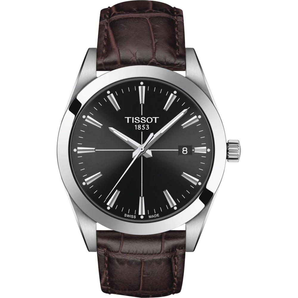 Tissot T-Classic T1274101605101 Gentleman Watch