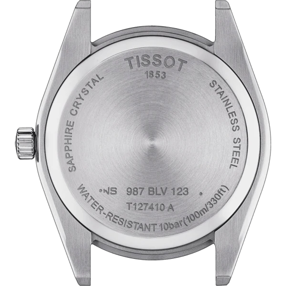Tissot T-Classic T1274101605101 Gentleman Watch • EAN: 7611608294857 •  Watch.co.uk