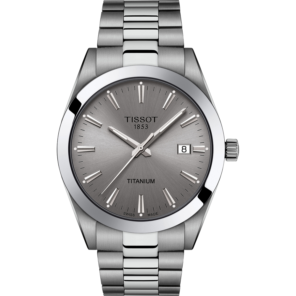 Tissot T-Classic T1274104408100 Gentleman Watch