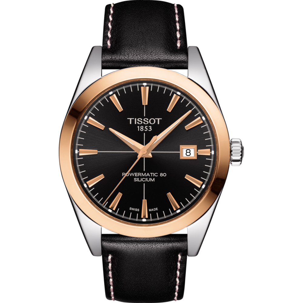 Tissot T-Classic T9274074605100 Gentleman Watch