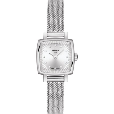 Tissot Lady Lovely Ladies' Stainless Steel Bracelet Watch | H.Samuel