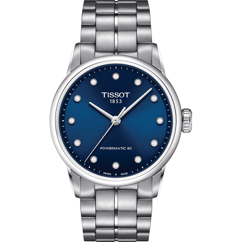 Tissot T-Classic T0862071104600 Luxury Lady Powermatic 80 Watch