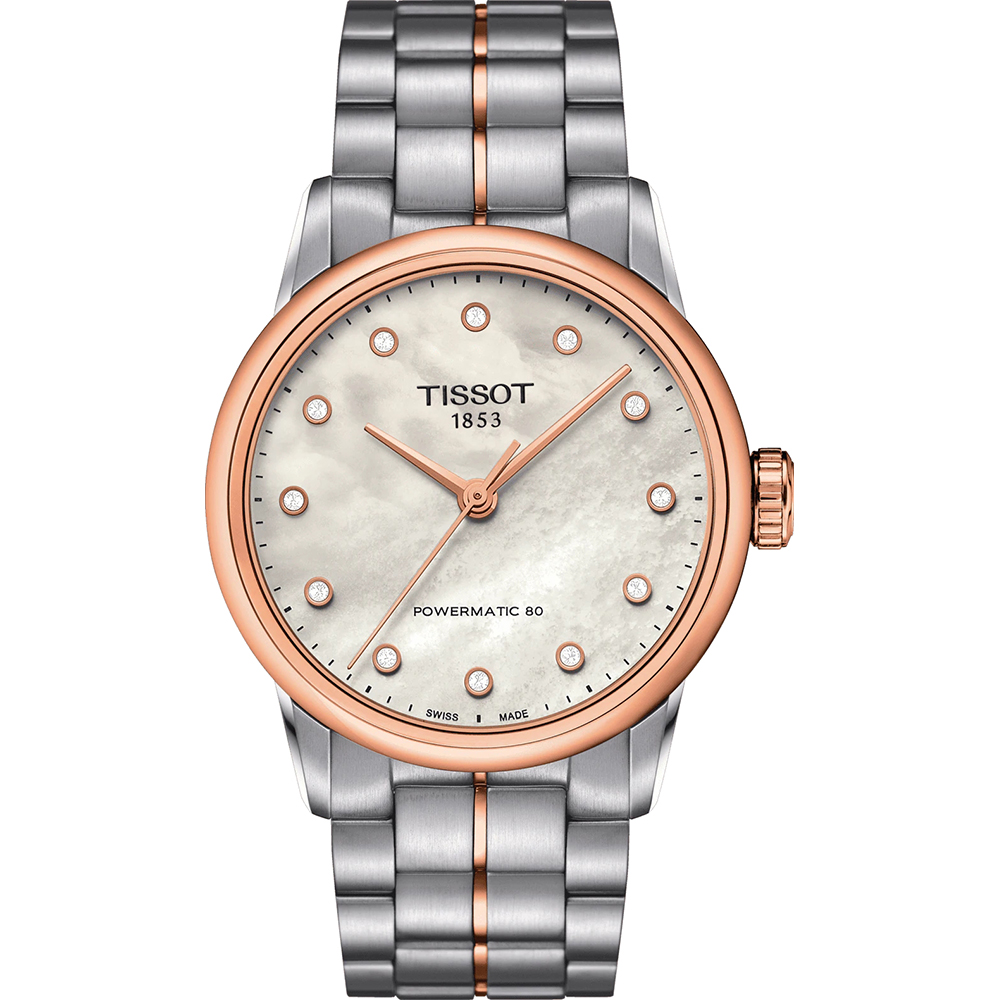 Tissot T-Classic T0862072211600 Luxury Lady Powermatic 80 Watch
