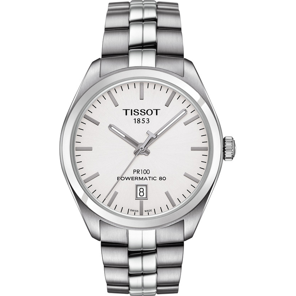 Tissot T-Classic T1014071103100 PR 100 Watch