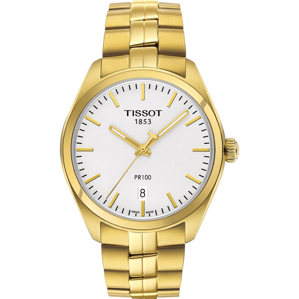 Tissot T-Classic T1014103303100 PR 100 Watch
