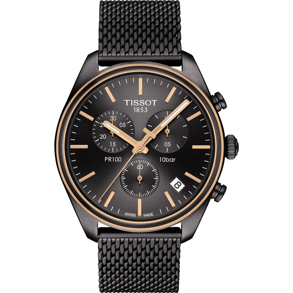 Tissot T-Classic T1014172306100 PR 100 Watch