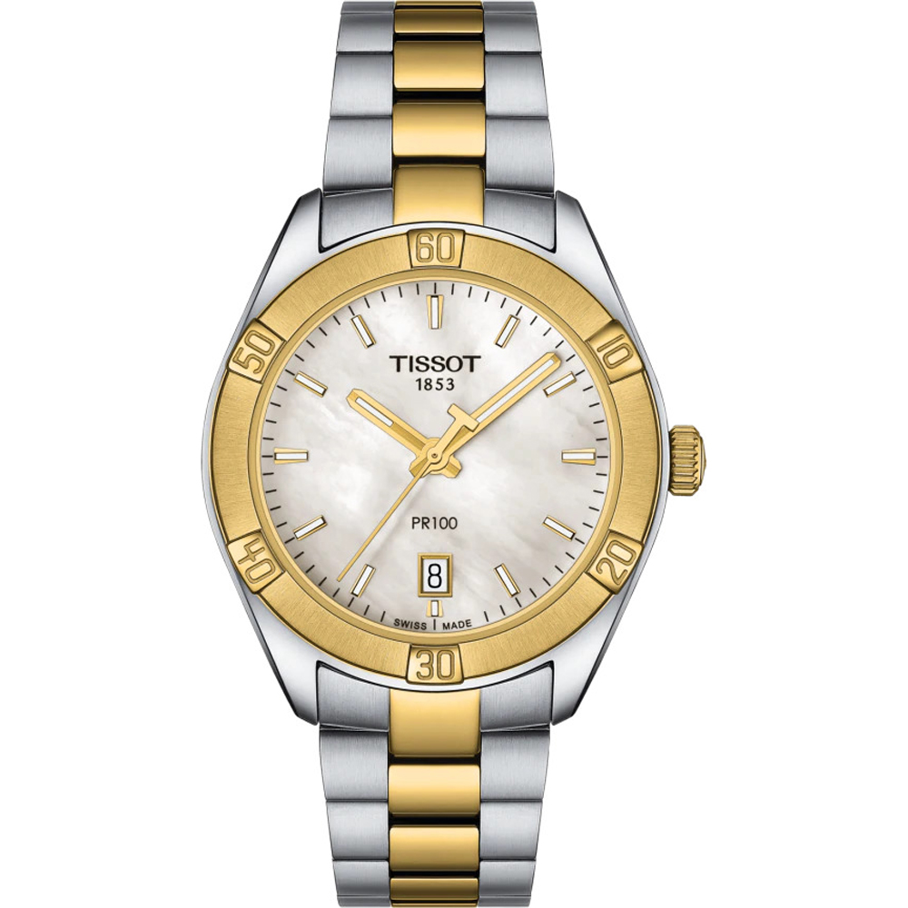 Tissot T-Classic T1019102211100 PR 100 Watch