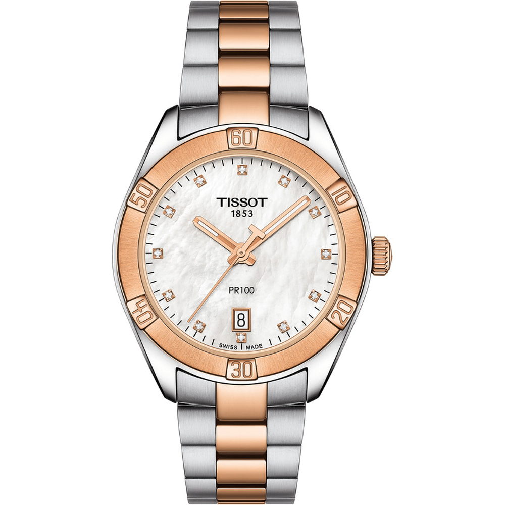 Tissot T-Classic T1019102211600 PR 100 Watch