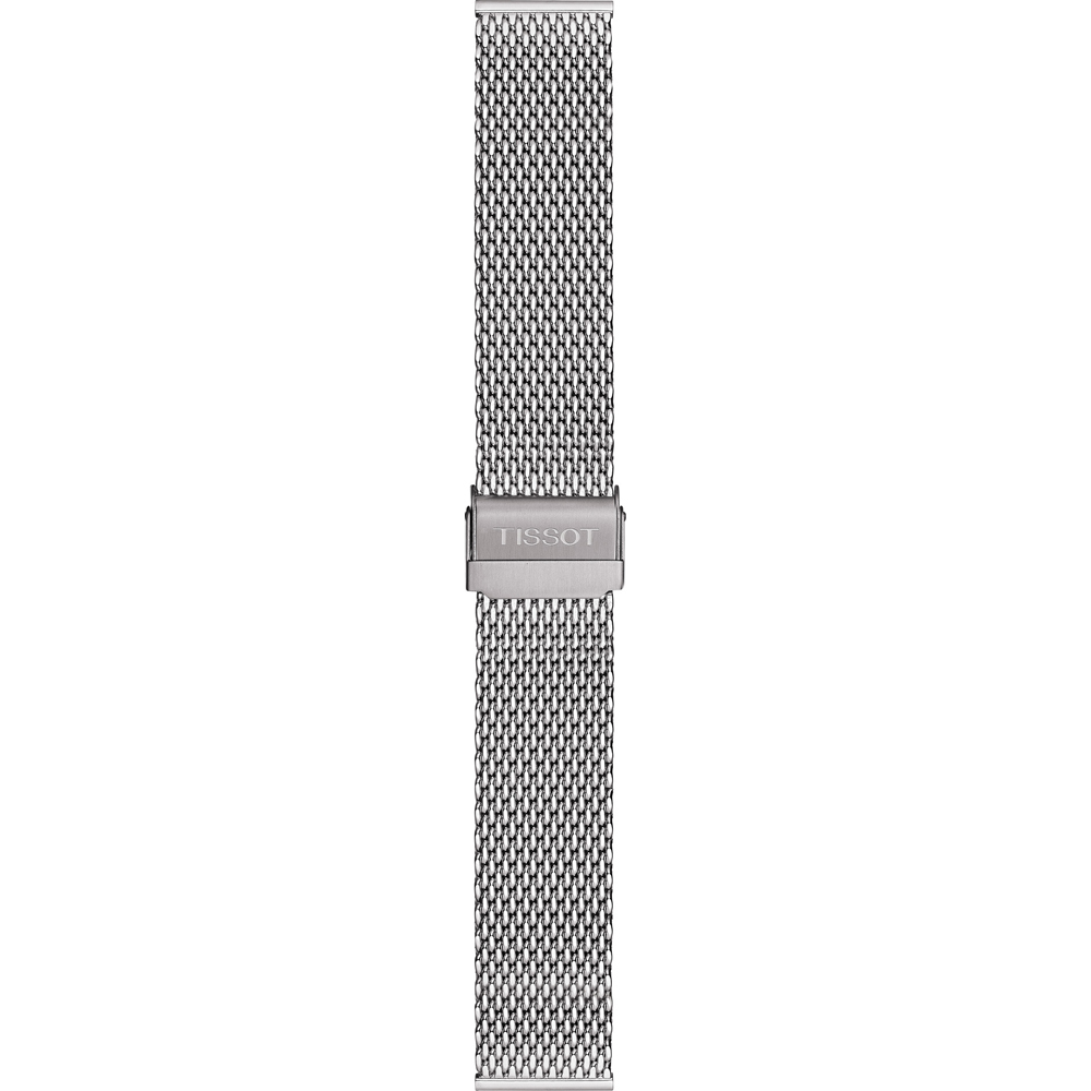 Amazon.com: Tissot unisex-adult Stainless Steel Watch Strap Silver  T605040717 : Clothing, Shoes & Jewelry