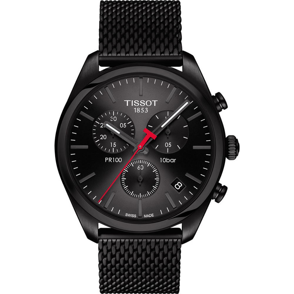 Tissot T-Classic T1014173305100 PR 100 Watch