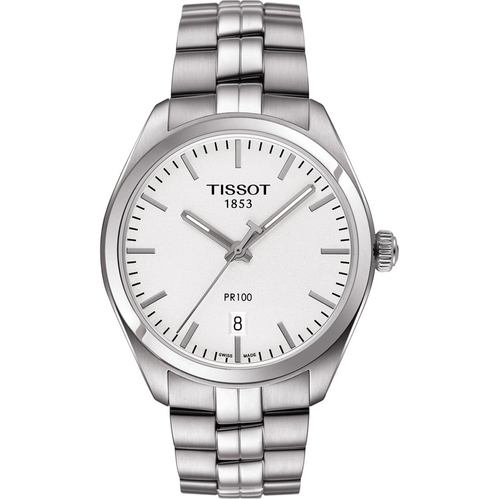 Tissot T-Classic T1014101103100 PR 100 Watch