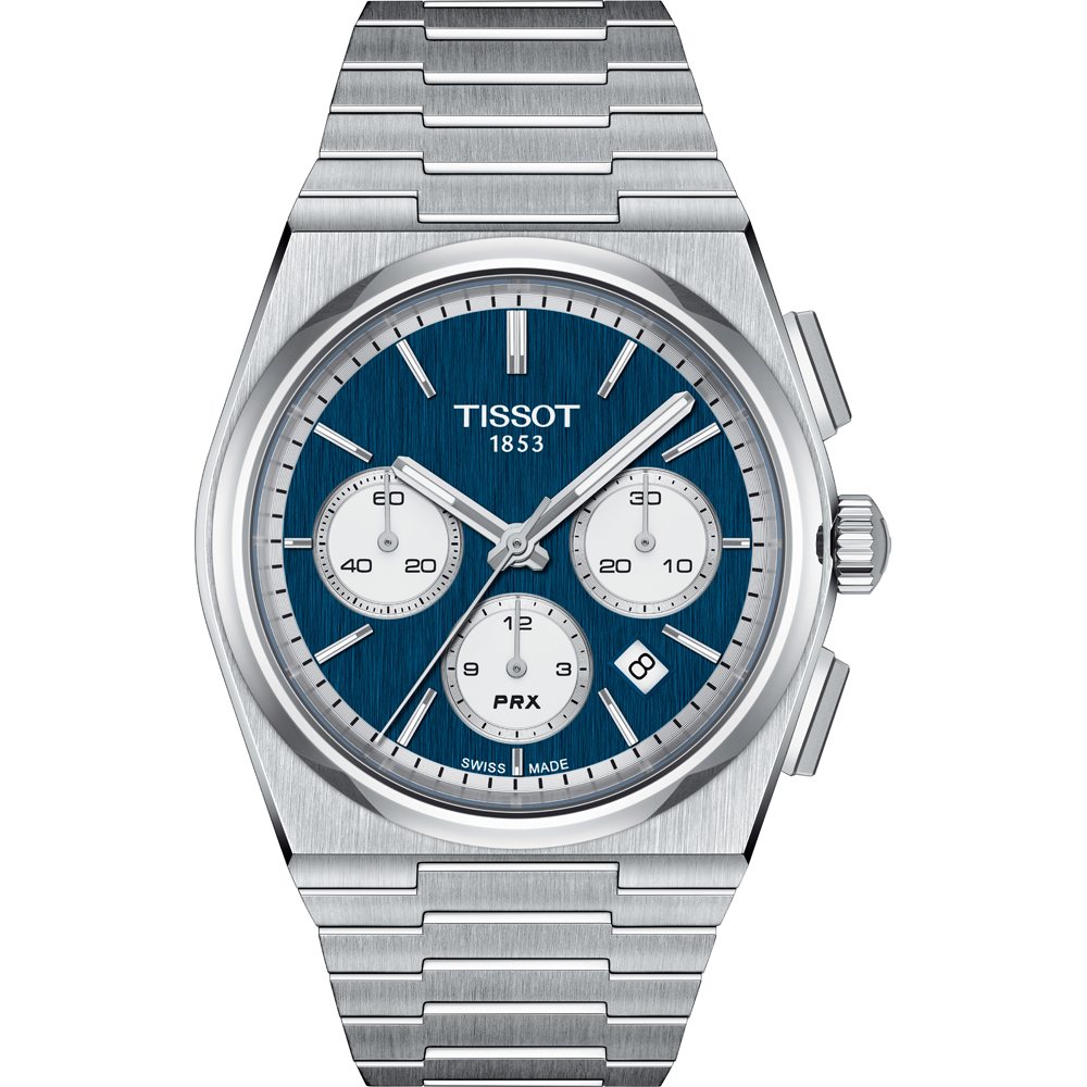 Tissot PRX T1374271104100 PRX Automatic Chronograph Watch