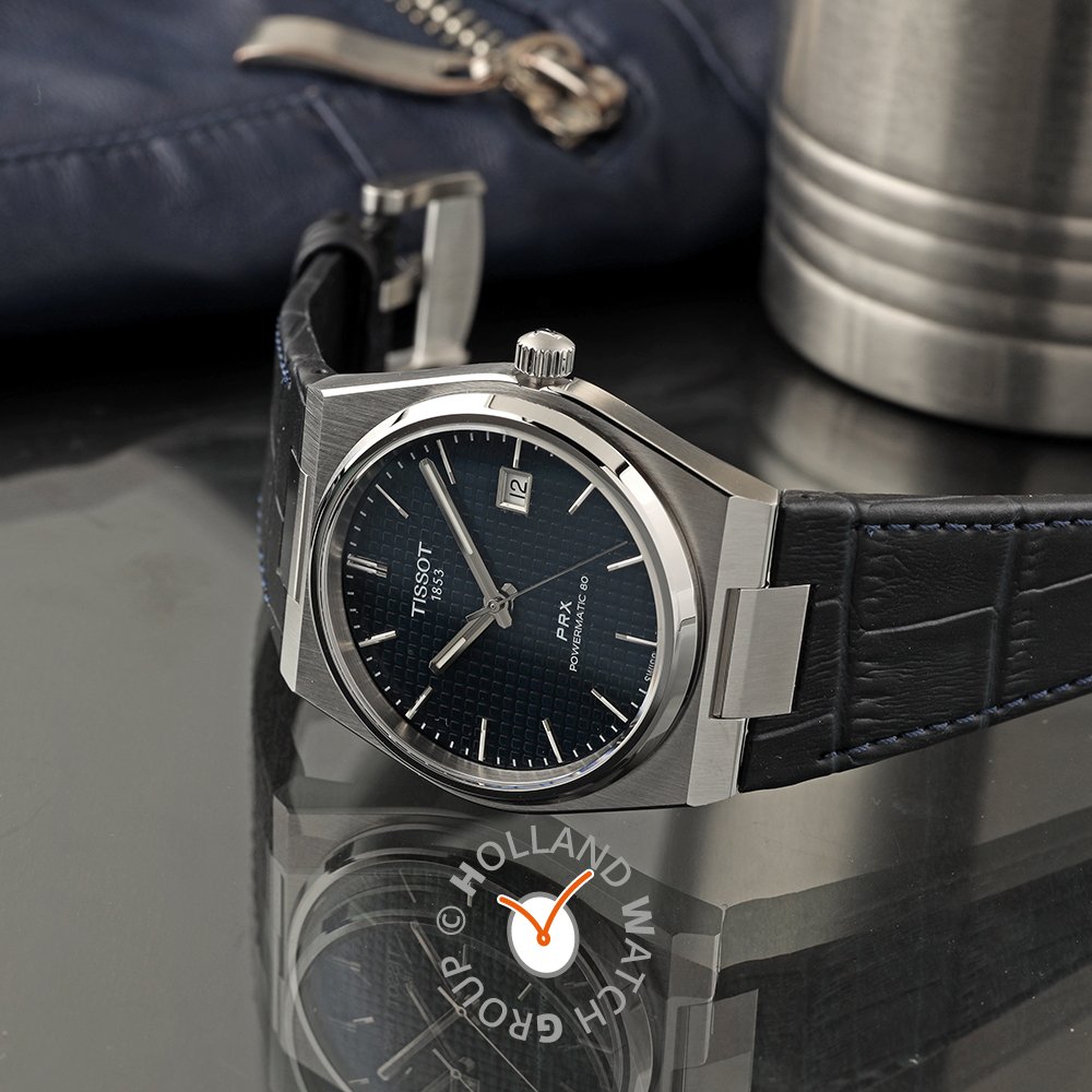 Tissot PRX T1374071604100 PRX Powermatic 80 Watch • EAN 7611608302743