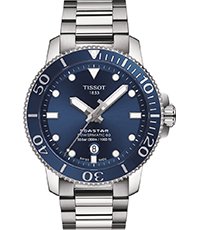 Tissot T-Sport T1204071108101 Seastar 1000 Watch • EAN: 7611608299654 •  Watch.co.uk
