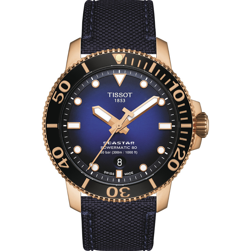 Tissot T-Sport T1204073704100 Seastar 1000 Watch