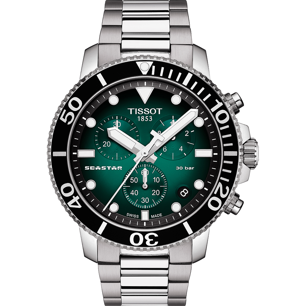 Tissot T-Sport T1204171109101 Seastar 1000 Watch