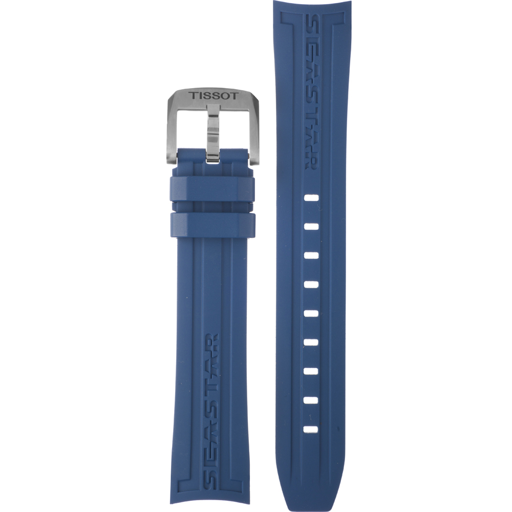 Tissot Straps T603031422 Seastar 1000 Strap • Official dealer • Watch.co.uk