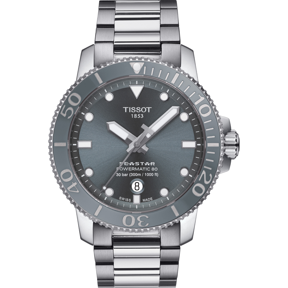 Tissot T-Sport T1204071108101 Seastar 1000 Watch